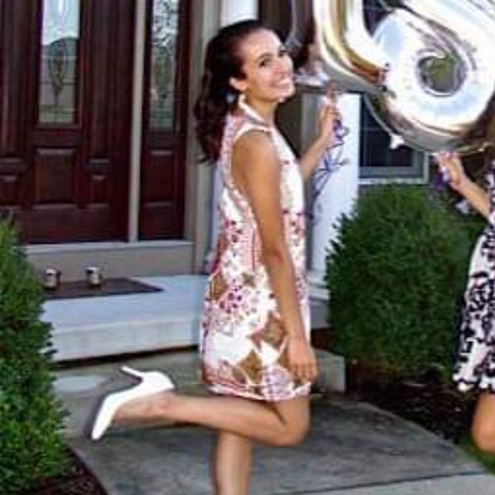 Urban Outfitters Ecoté Tribal Print Shift Dress - Picture 3 of 3